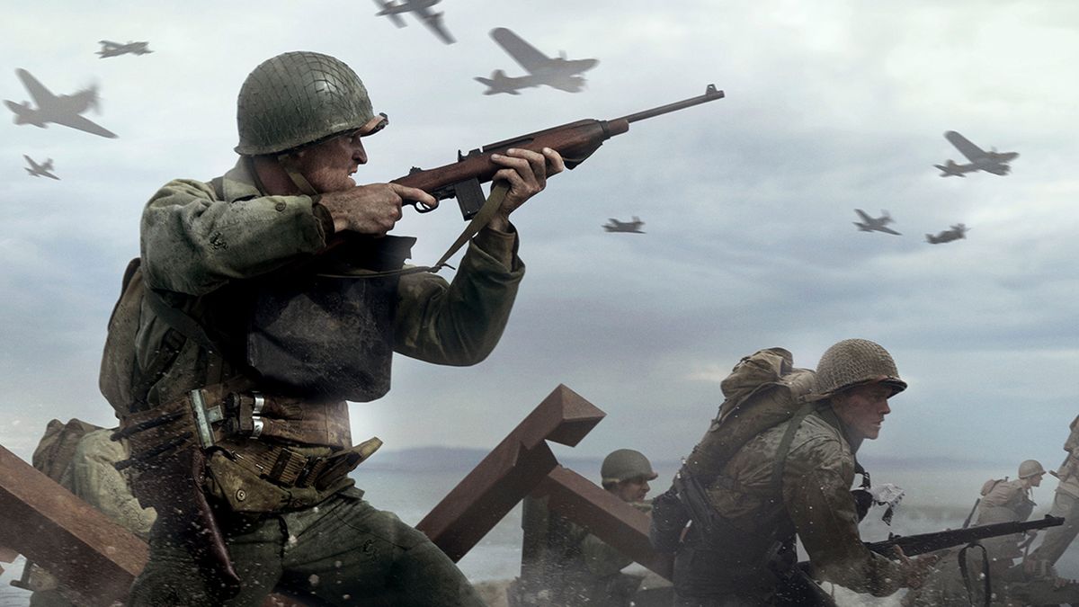 "Call of Duty: WWII" schodzi jak ciepłe bułeczki. Pół milarda dolarów przez weekend