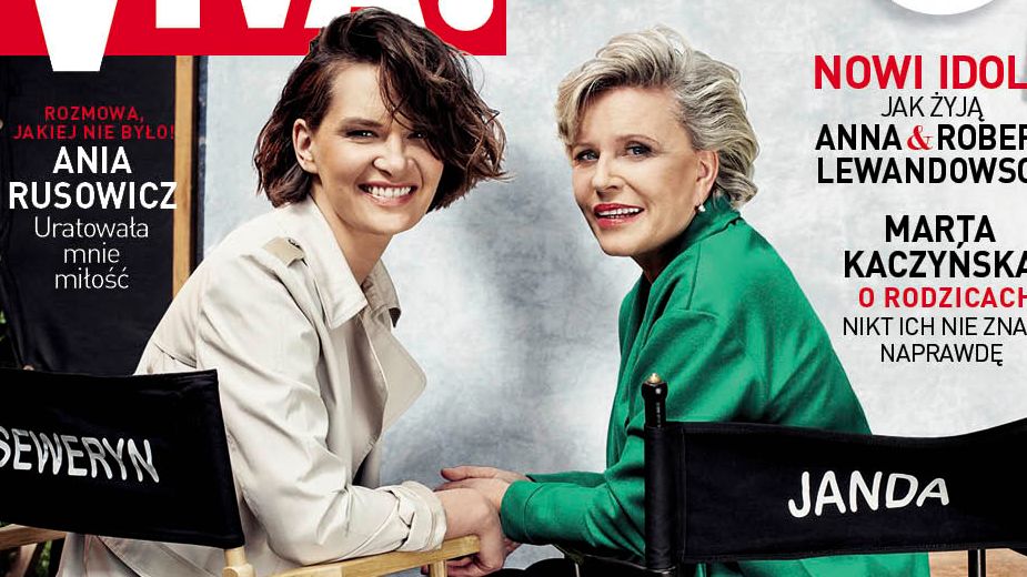 Maria Seweryn i Krystyna Janda w Vivie