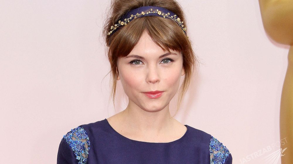 Agata Trzebuchowska na Oscarach