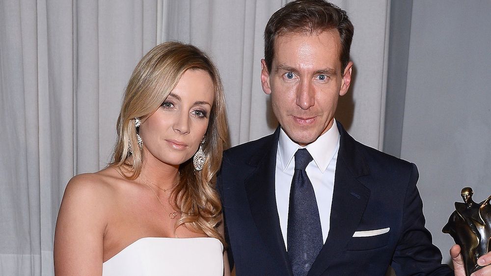 Karolina Ferenstein i Piotr Kraśko