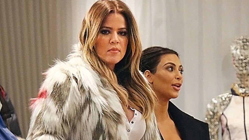 Kim Kardashian i Kourtney Kardashian