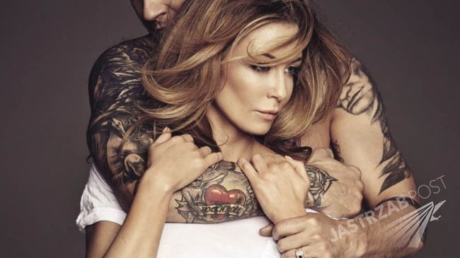 Małgorzata Rozenek i Radosław Majdan we wspólnej sesji Party