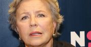 Krystyna Janda spaceruje z laską. Bez sentymentów mówi o swoim stanie zdrowia
