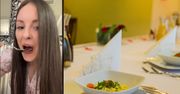 Pokazała, co jadła na weselu. Internauci prawie płakali, jak oglądali
