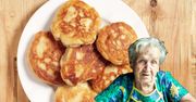Przepis na te placki ma ponad sto lat. Babcia smażyła je co tydzień