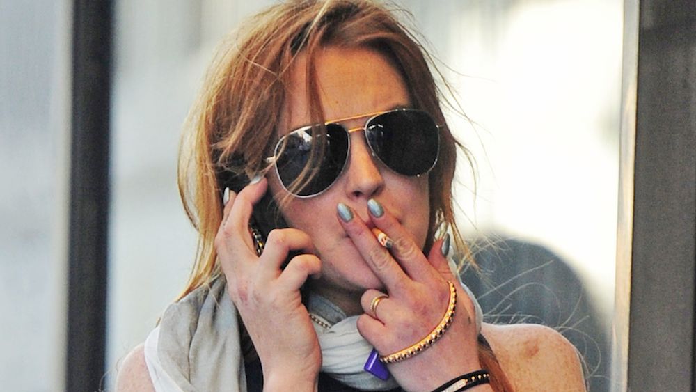 Lindsay Lohan