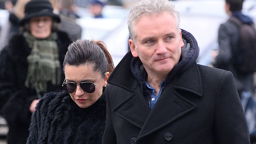 Beata Tadla i Jarosław Kret