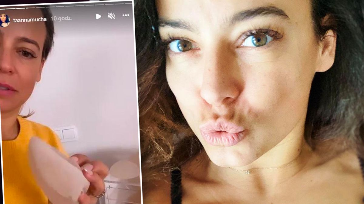 Anna Mucha powiększyła piersi?