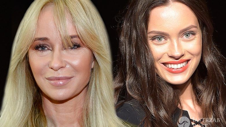 Joanna Przetakiewicz, impreza promująca perfumy La Mania (fot. AKPA)