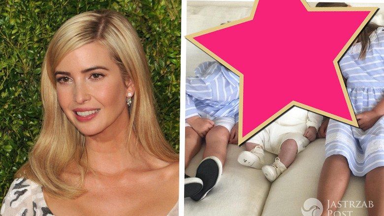 Ivanka Trump pokazała dzieci