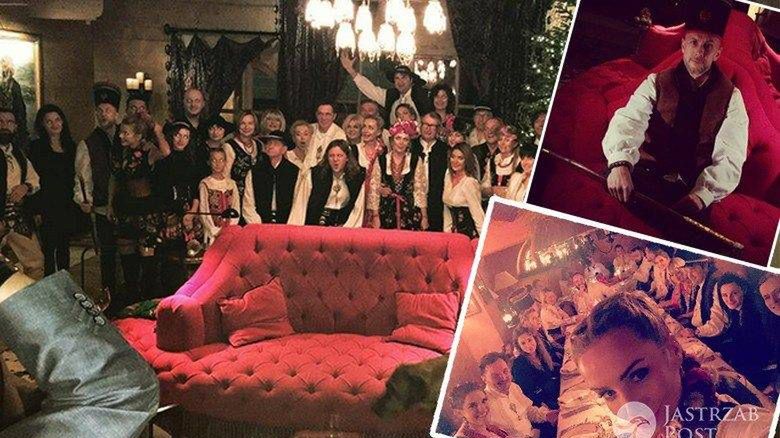 Agnieszka Szulim i Nergal Sylwester