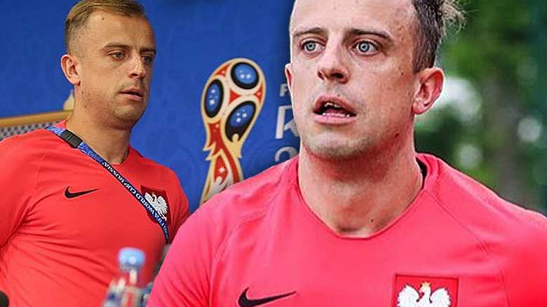 Kamil Grosicki skrytykowany za Mundial 2018