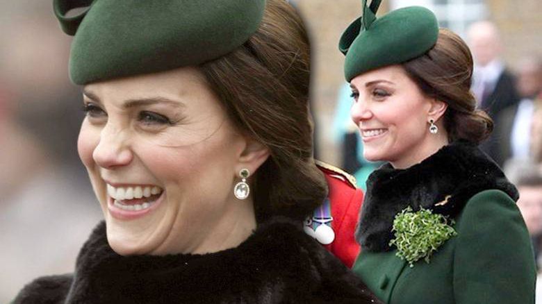 Księżna Kate w ciąży na obchodach St. Patrick's Day