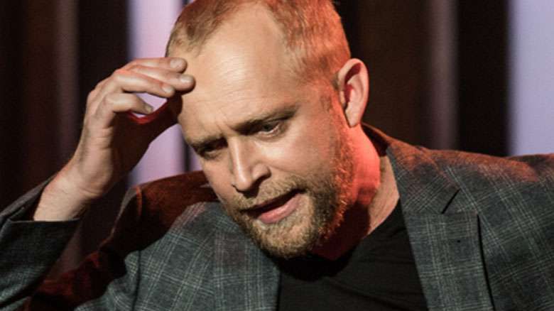 Piotr Adamczyk łysy