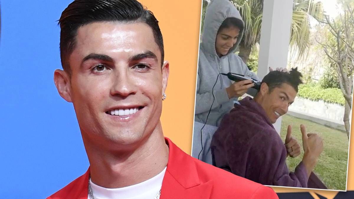 Ukochana Cristiano Ronaldo chwyciła za maszynkę i zafundowała mu domową metamorfozę. Odważnie!