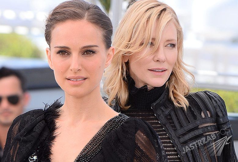 Cannes 2015: Natalie Portman w odważnej kreacji pokazała sporo ciała. Cate Blanchett zachwyca formą [ZDJĘCIA]