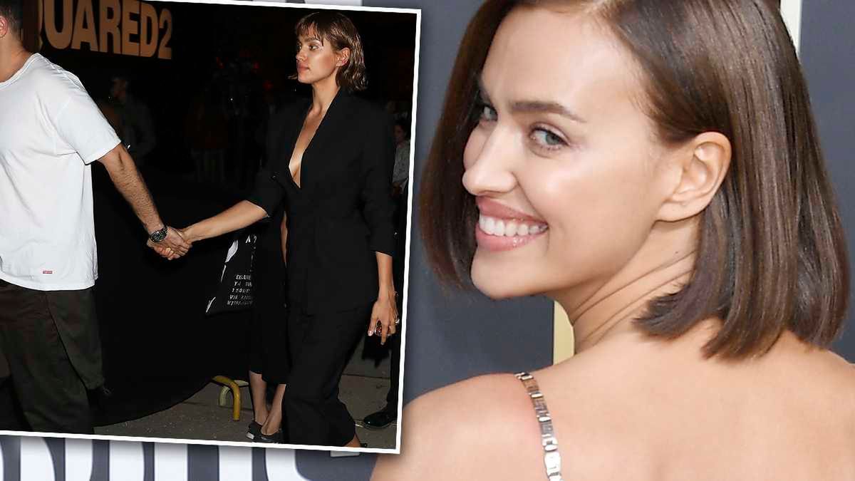 Irina Shayk po rozstaniu z Bradleyem Cooperem znalazła pocieszenie u boku innego mężczyzny! Czy tak wygląda jej nowy partner?