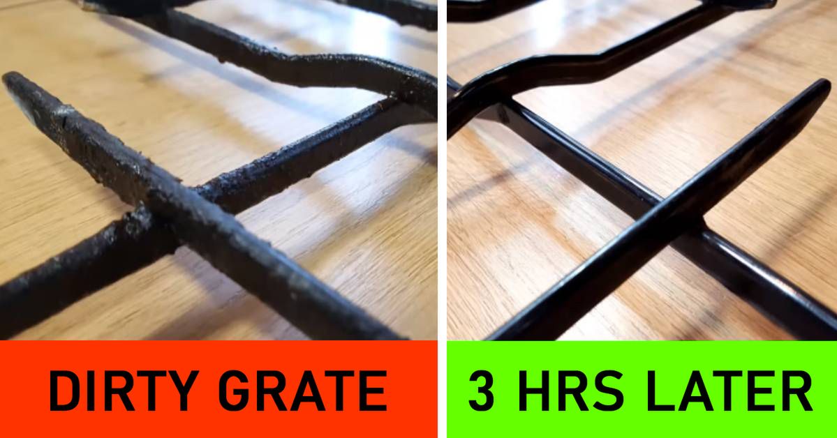 How to Clean a Cooker Grate? There Is an Easy and Eco-Friendly Way