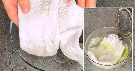 Wrzuć do wody tę 1 składnik. Skarpetki będą śnieżnobiałe, bez wybielacza