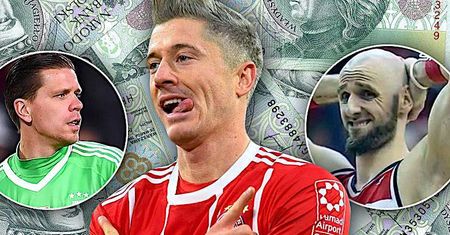 Oniemieliśmy. Aż trudno uwierzyć ile zarobił Robert Lewandowski tylko w ciągu roku. To więcej niż Gortat i Szczęsny razem wzięci!