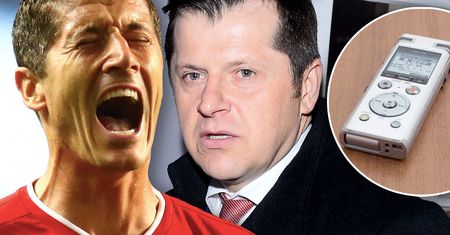 Tak menadżer szantażował Lewandowskiego: „Za 20 mln będę krył, że jesteście z żoną oszustami”. Ujawniono nagranie
