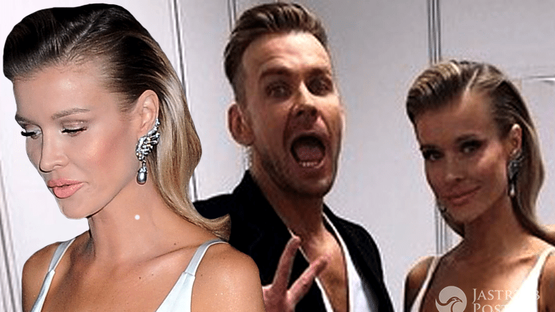 Dawid Woliński i Joanna Krupa w finale Top Model 5 (fot. ONS, Instagram)