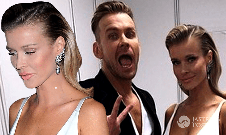 Dawid Woliński i Joanna Krupa w finale Top Model 5 (fot. ONS, Instagram)