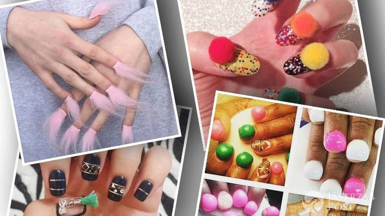 Dziwny manikiur na Instagramie