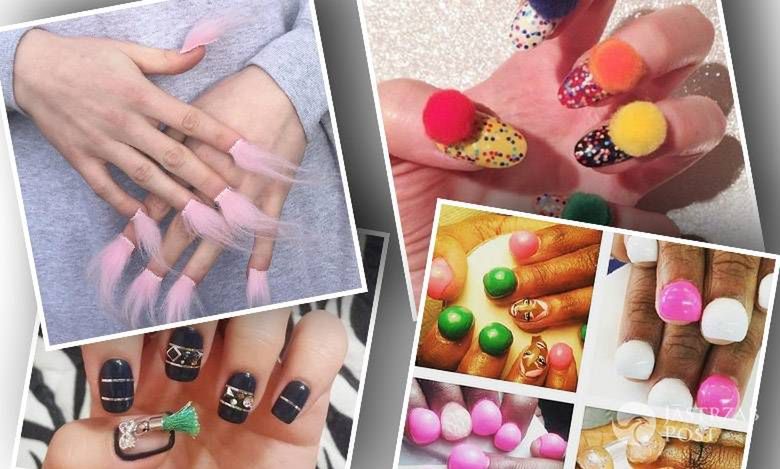 Gorący (?) trend. Dziwny manicure rządzi w internecie: futrzany, bąbelkowy, z pomponami i frędzlami