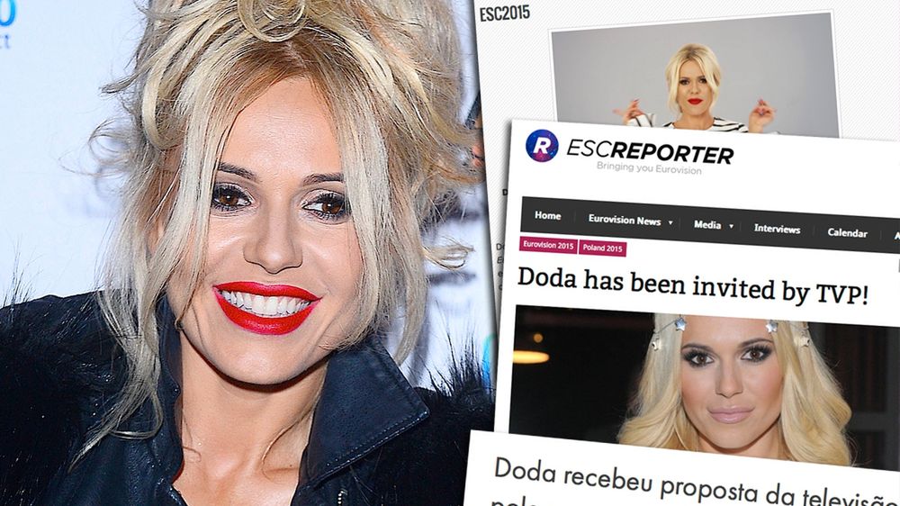 Doda na Eurowizję zagraniczne serwisy