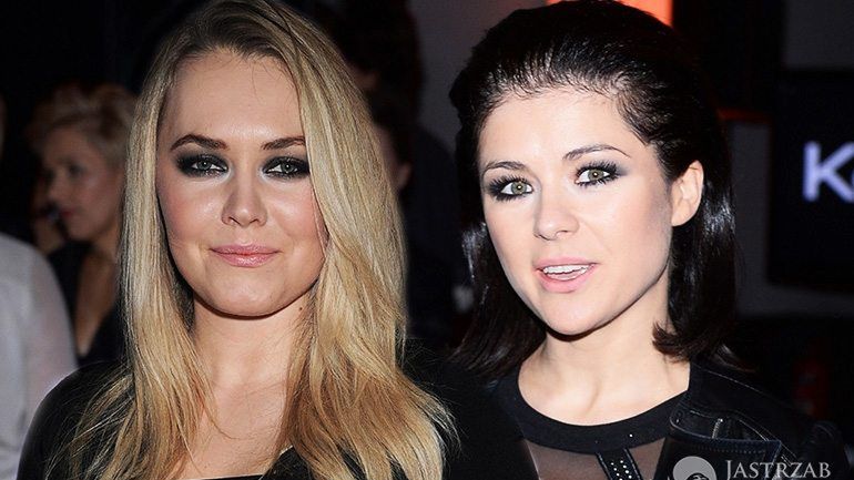 Katarzyna Cichopek i Magdalena Lamparska na Flesz Fashion Night 2015