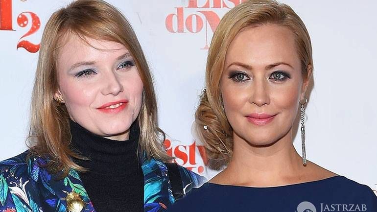 Roma Gąsiorowska i Agnieszka Wagner na premierze Listy do M. 2
