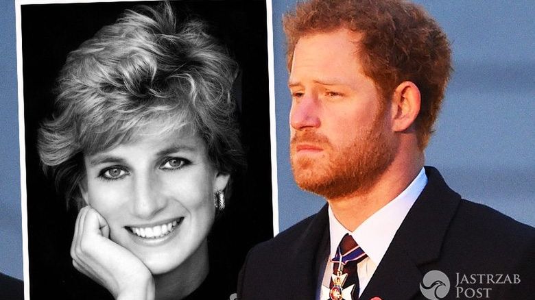 Książę Harry wspomina księżną Dianę