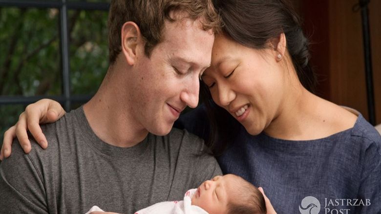 Mark Zuckerberg i jego żona Priscilla zostali rodzicami. Przekazali akcje Facebooka na cele charytatywne fot. Facebook.com