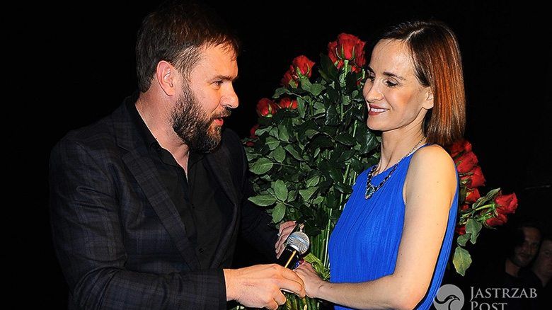 Tomasz Karolak oświadczył się Violi Kołakowskiej