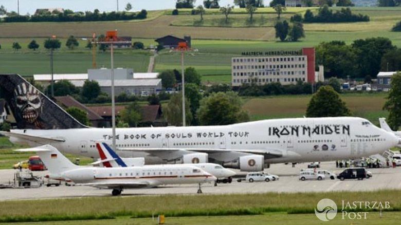 Iron Maiden, Angela Merkel, Francois Holande
