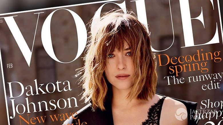 Dakota Johnson, Vogue UK (luty 2016) (fot. Alasdair McLellan/Vogue)