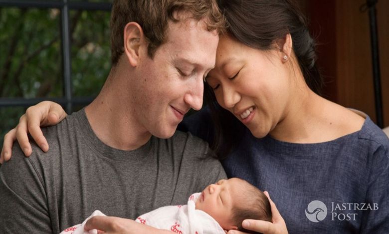 Mark Zuckerberg i jego żona Priscilla zostali rodzicami. Przekazali akcje Facebooka na cele charytatywne fot. Facebook.com