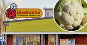 Afera kalafiorowa w Biedronce. Dyskont znów opublikował post, który wielu zaskoczył