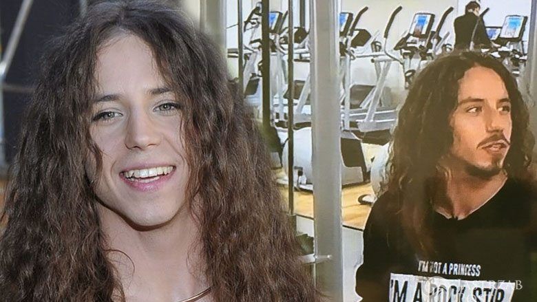 Michał Szpak na siłowni jak wygląda