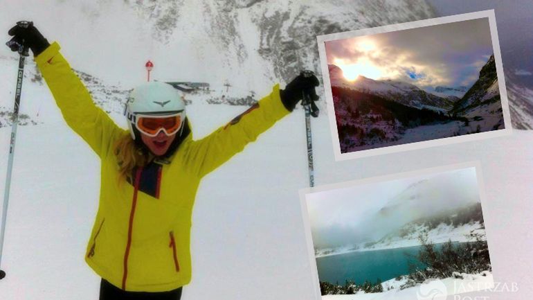 Lidia Kopania z ukochanym w Austrii