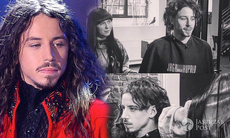 Michał Szpak metamorfoza