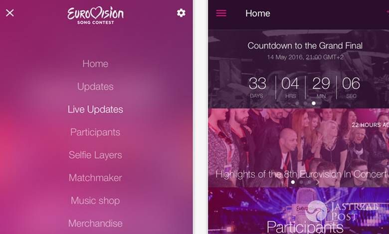 Aplikacja do głosowania na Eurowizji 2016. Jak jej używać? Skąd pobrać? Jak głosować na Polskę?