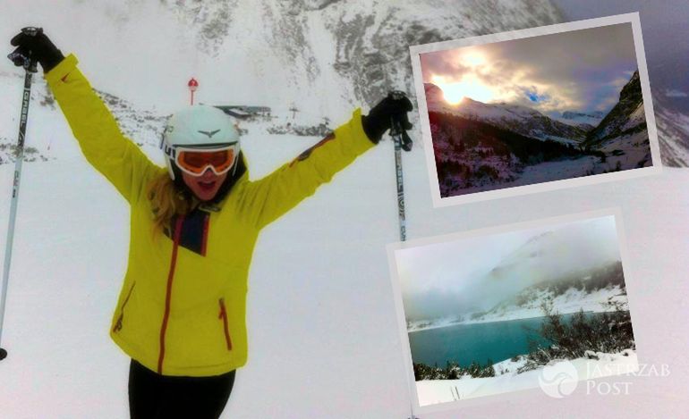 Lidia Kopania szaleje na nartach. W jakim zakątku Europy znalazła wymarzone warunki do szusowania?