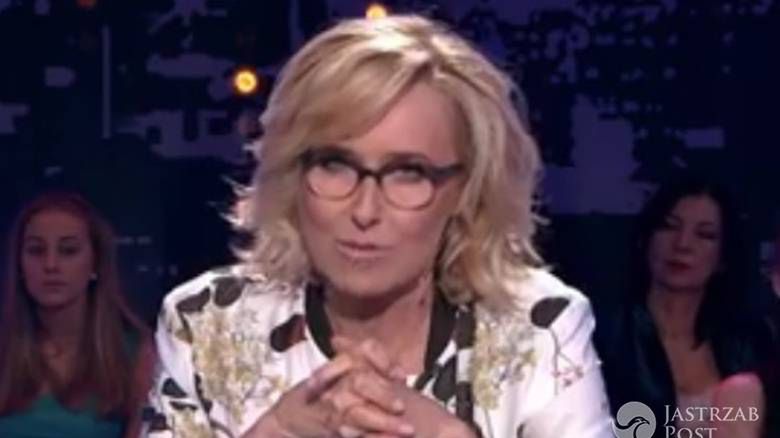 Agata Młynarska żegna się z widzami Świat się kręci