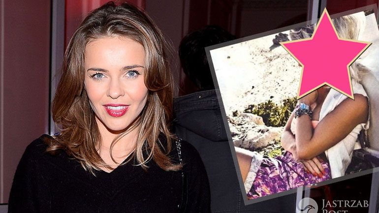 Edyta Herbuś w blond włosach