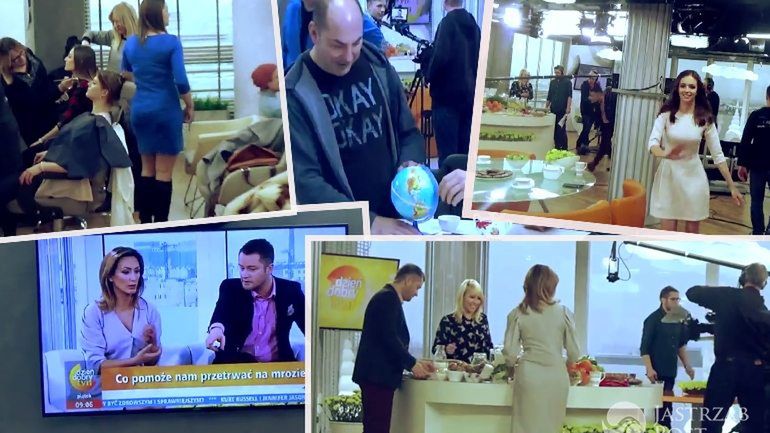 Kulisy powstawania Dzień Dobry TVN