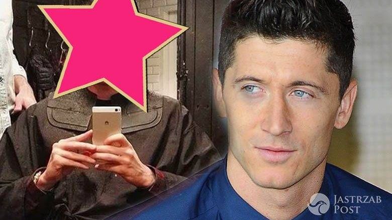 Marco Reus i Robert Lewandowski w podobnych fryzurach