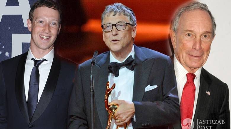 Ranking 10 najbogatszych ludzi na świecie