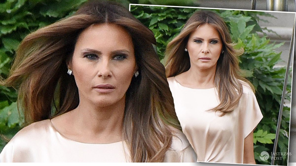 Melania Trump na przyjęciu Fords Theatre